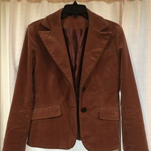 Suede Ann Taylor Jacket